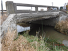 looking downstream profile of bridge