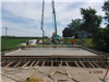 Bridge D11.4 Concrete Deck Pour