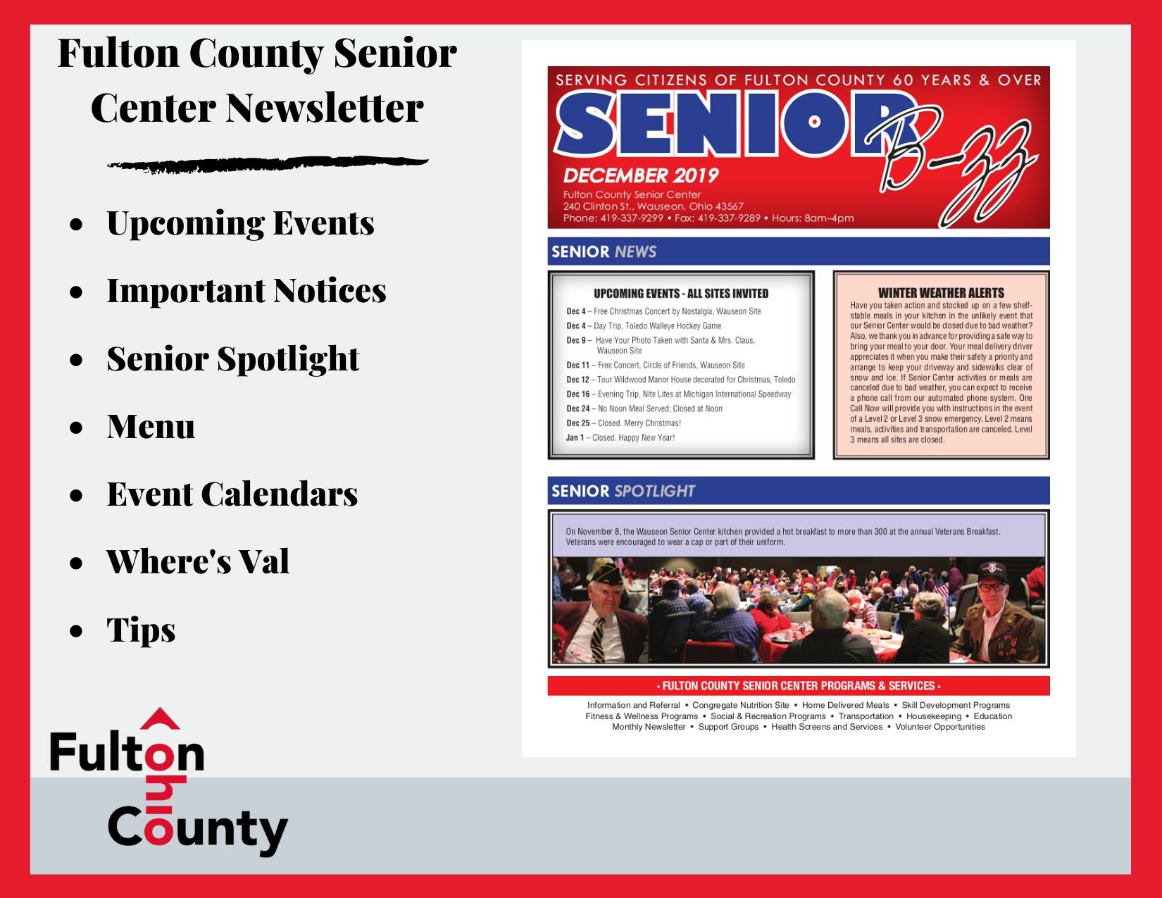 December 2019 Senior B-zz