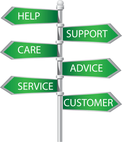 help care service support advice customer