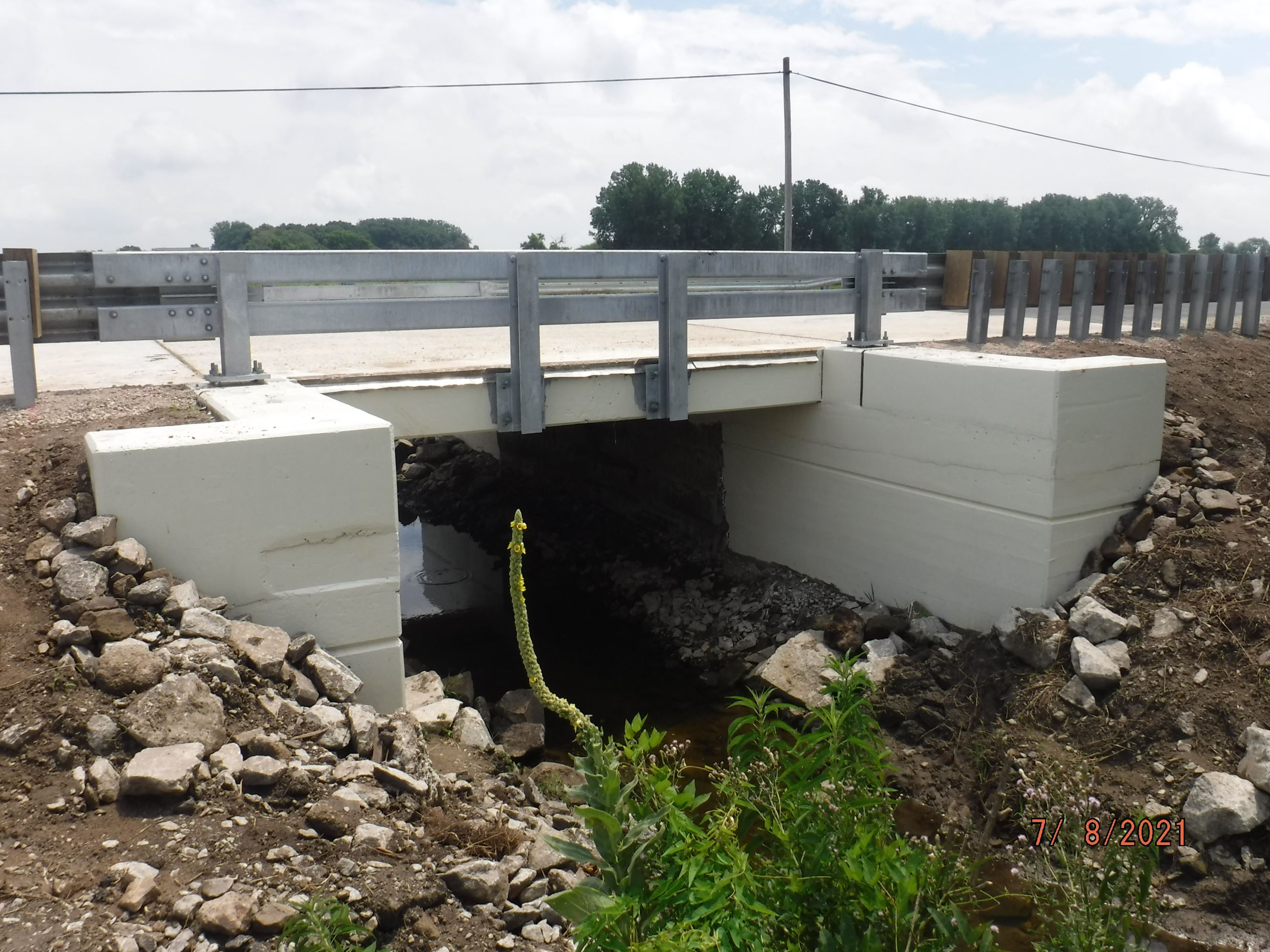 Bridge 10-2M.3_Upstream Profile_After