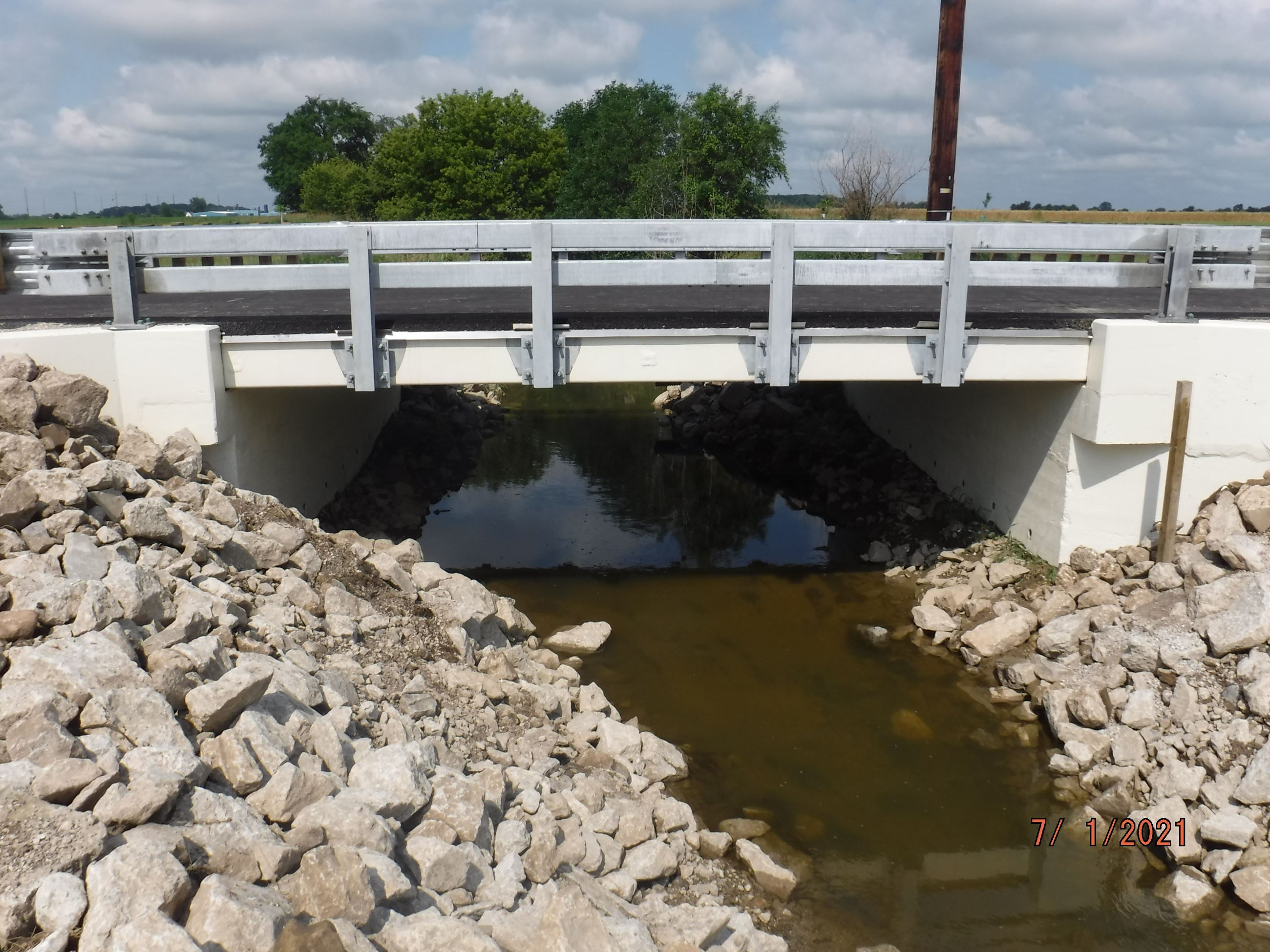 Bridge 10S.3 Downstream Profile_After