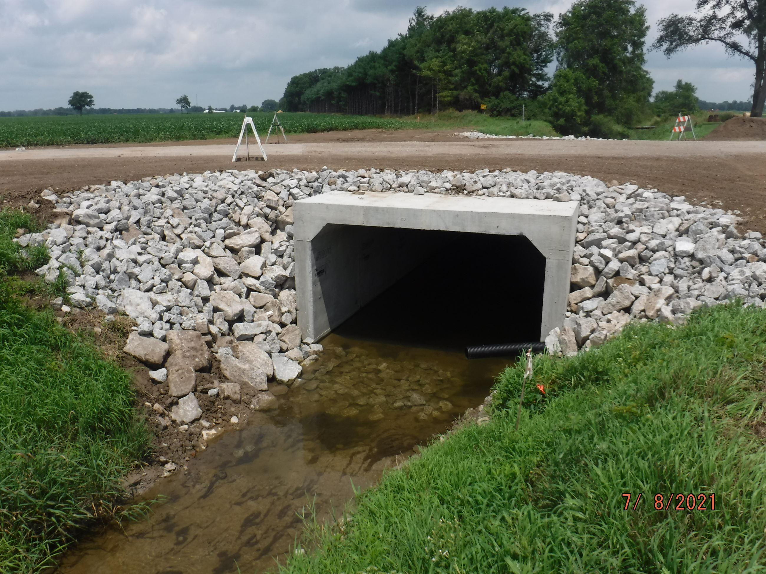 Bridge 16-3.6_Downstream Profile