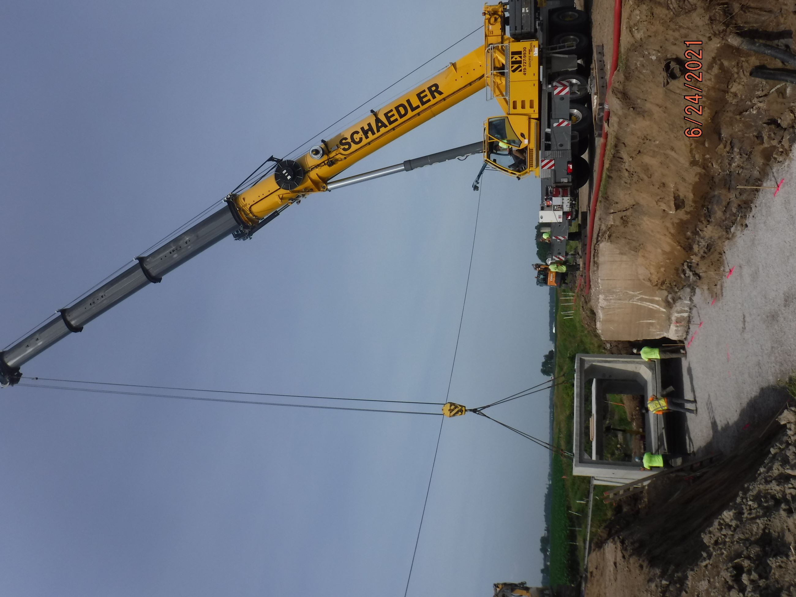 Bridge S16-3.6_Box Culvert Setting