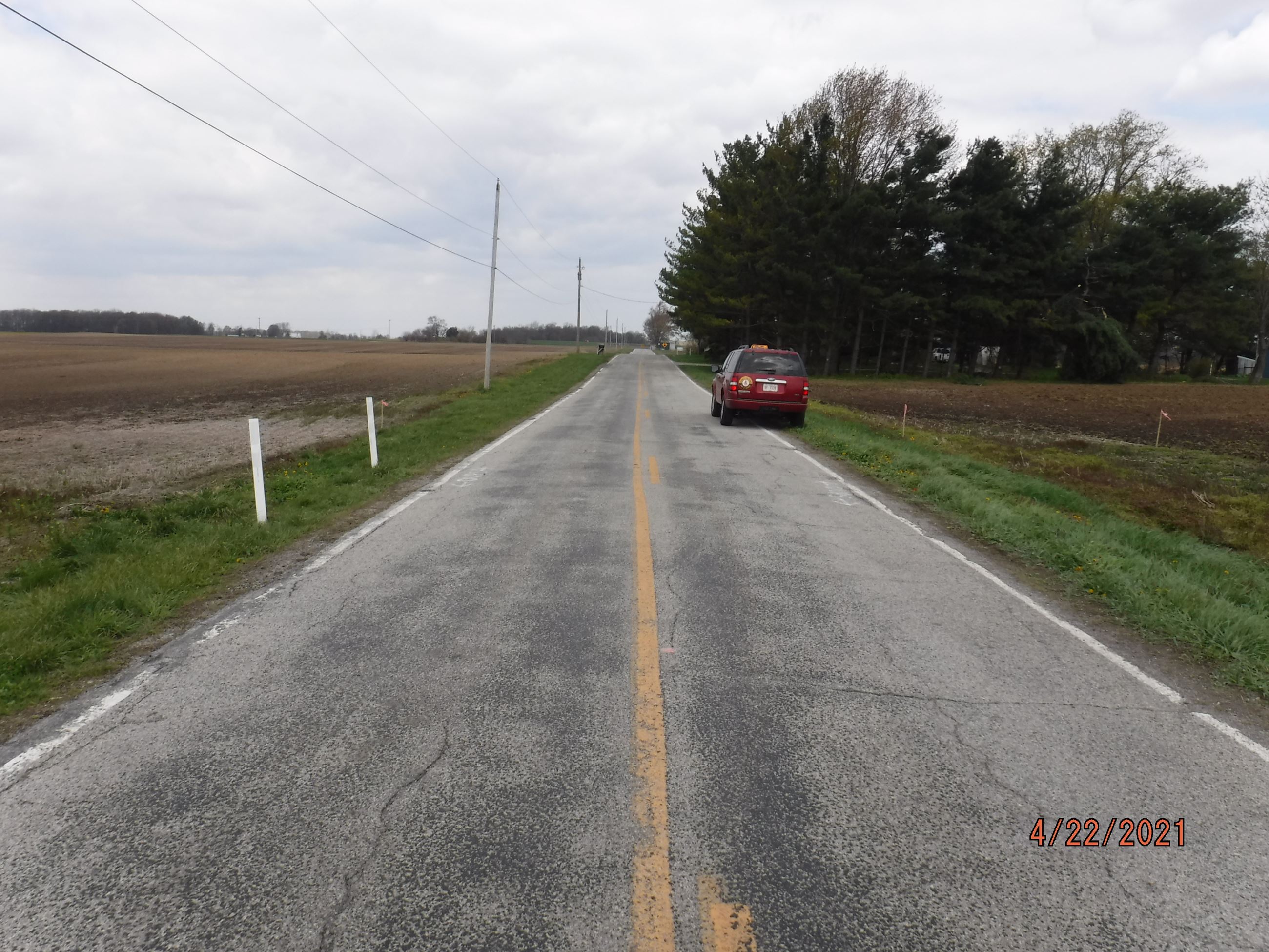Culvert 17-3JK.05_Preconstruction_Looking North