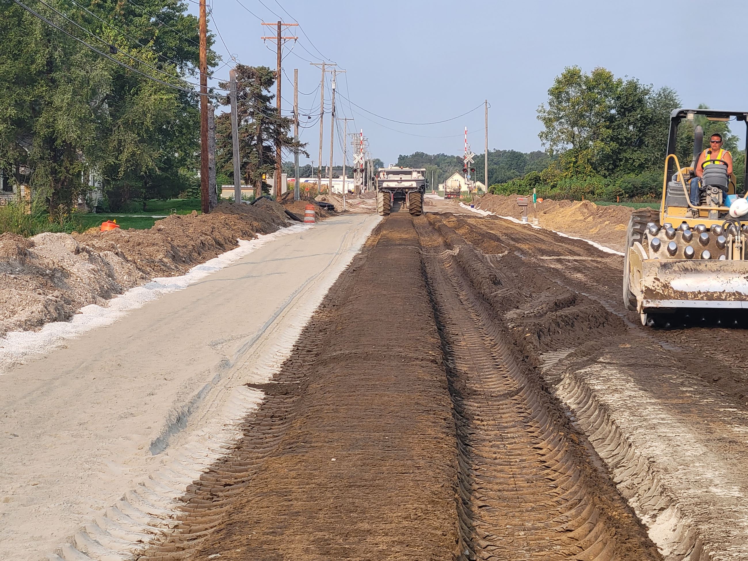 County Road H Stabilizing Road Base (2)