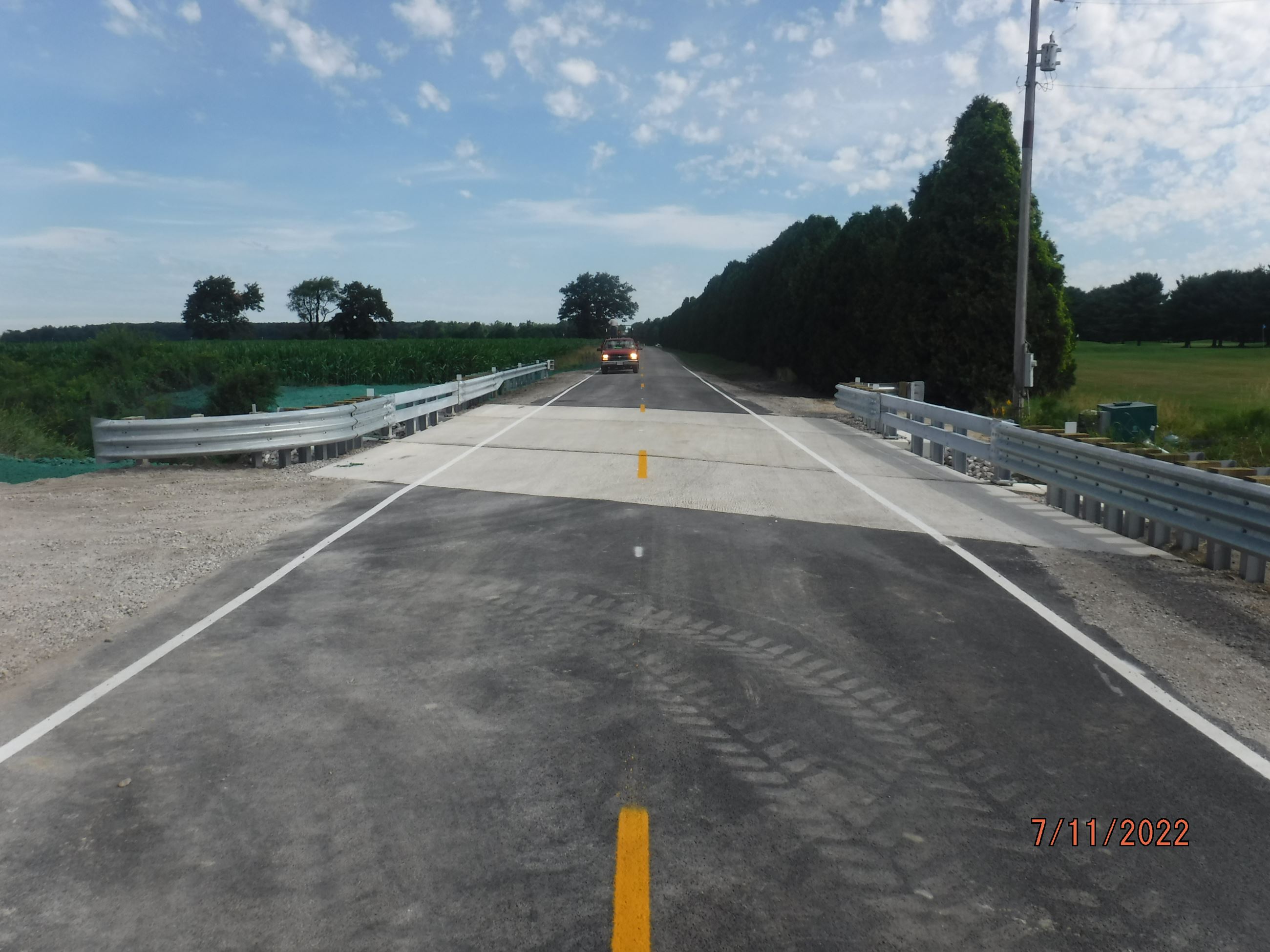 Bridge 2A.4 After Construction Looking North