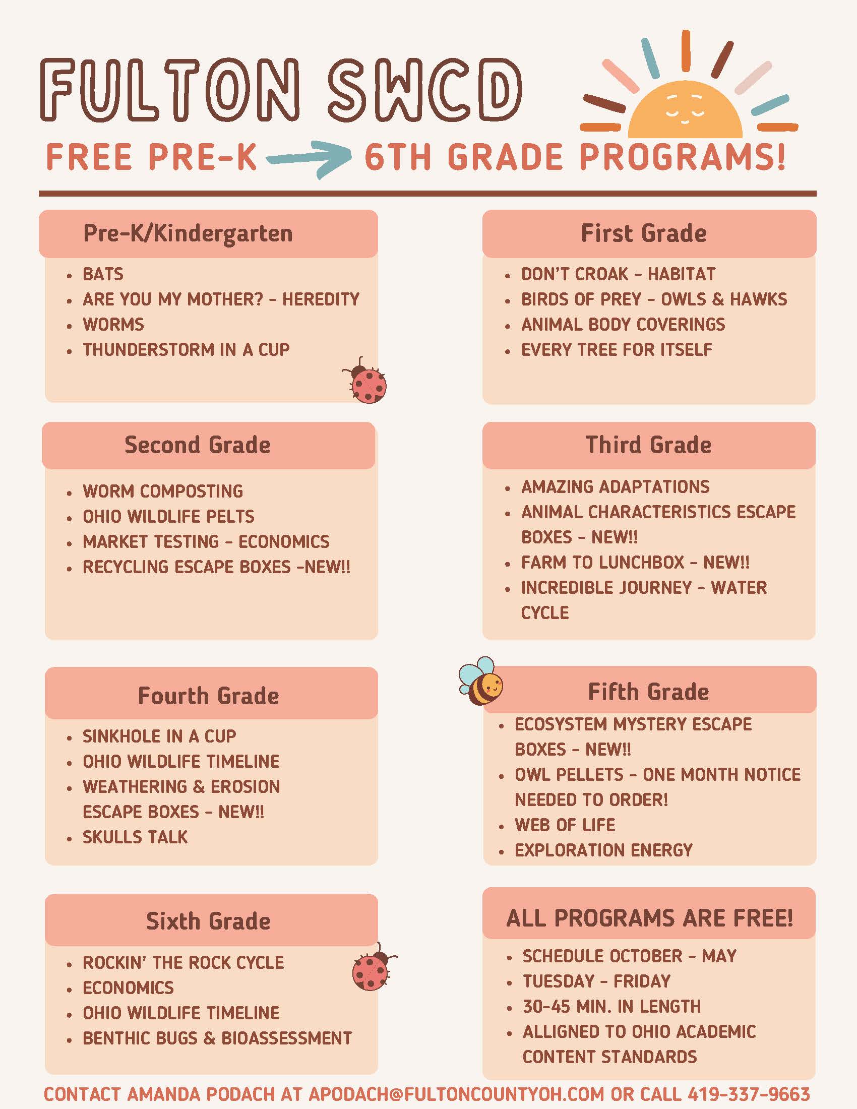 Educational Programs 2024