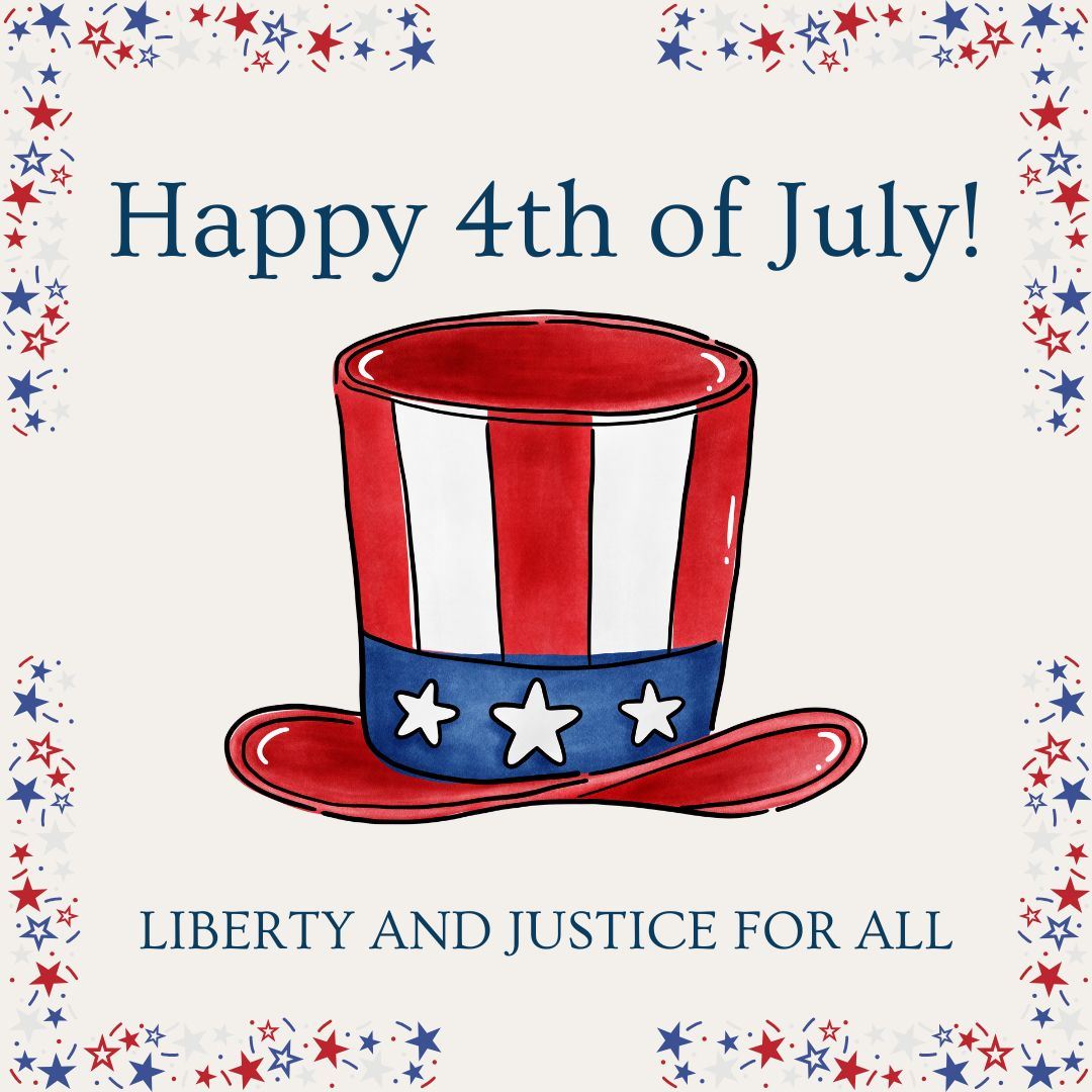 Happy 4th July!