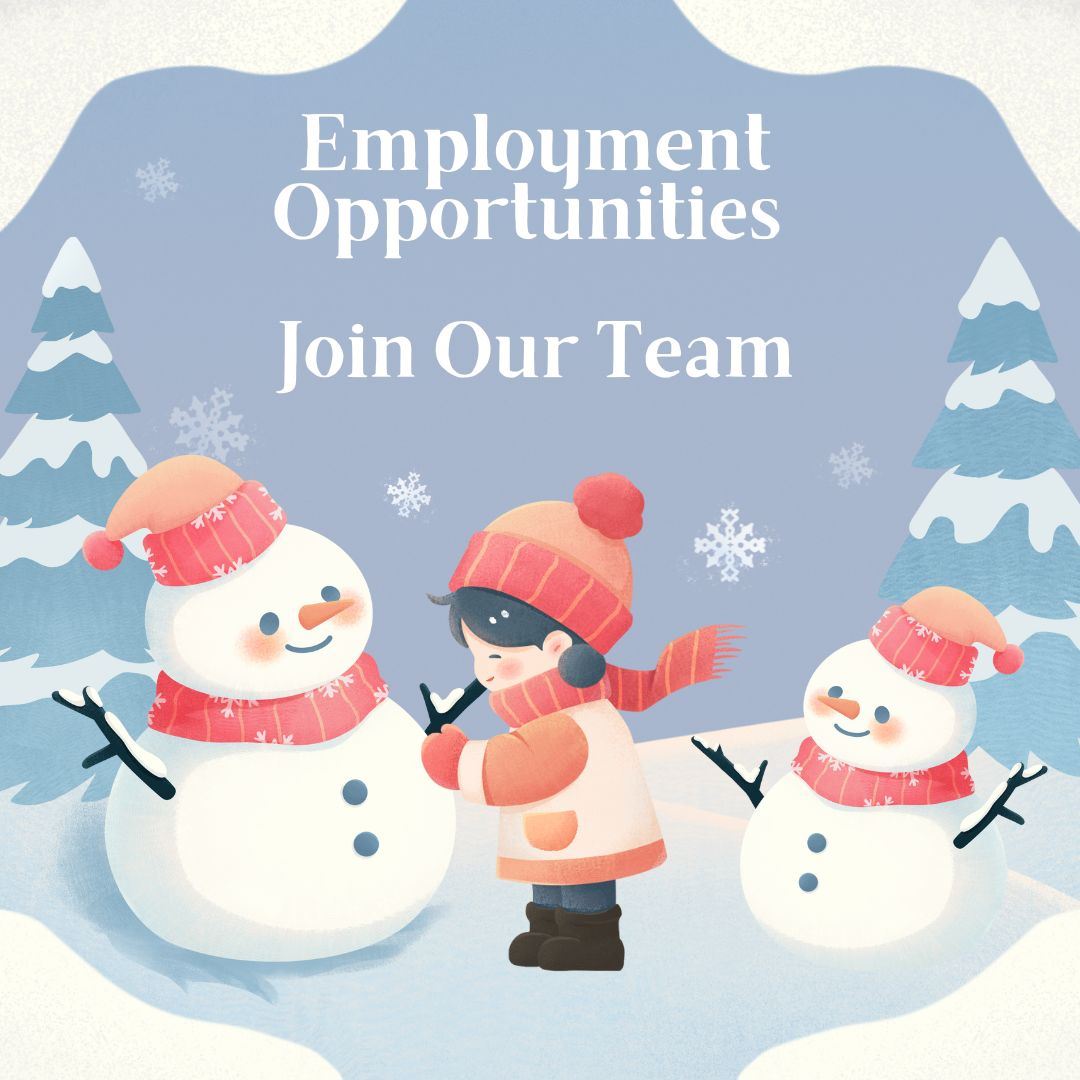Employment Opportunities - Join our team