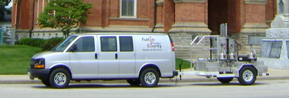 Weights and Measures Van