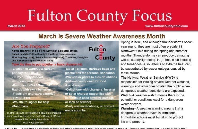 Fulton County Focus March 2018