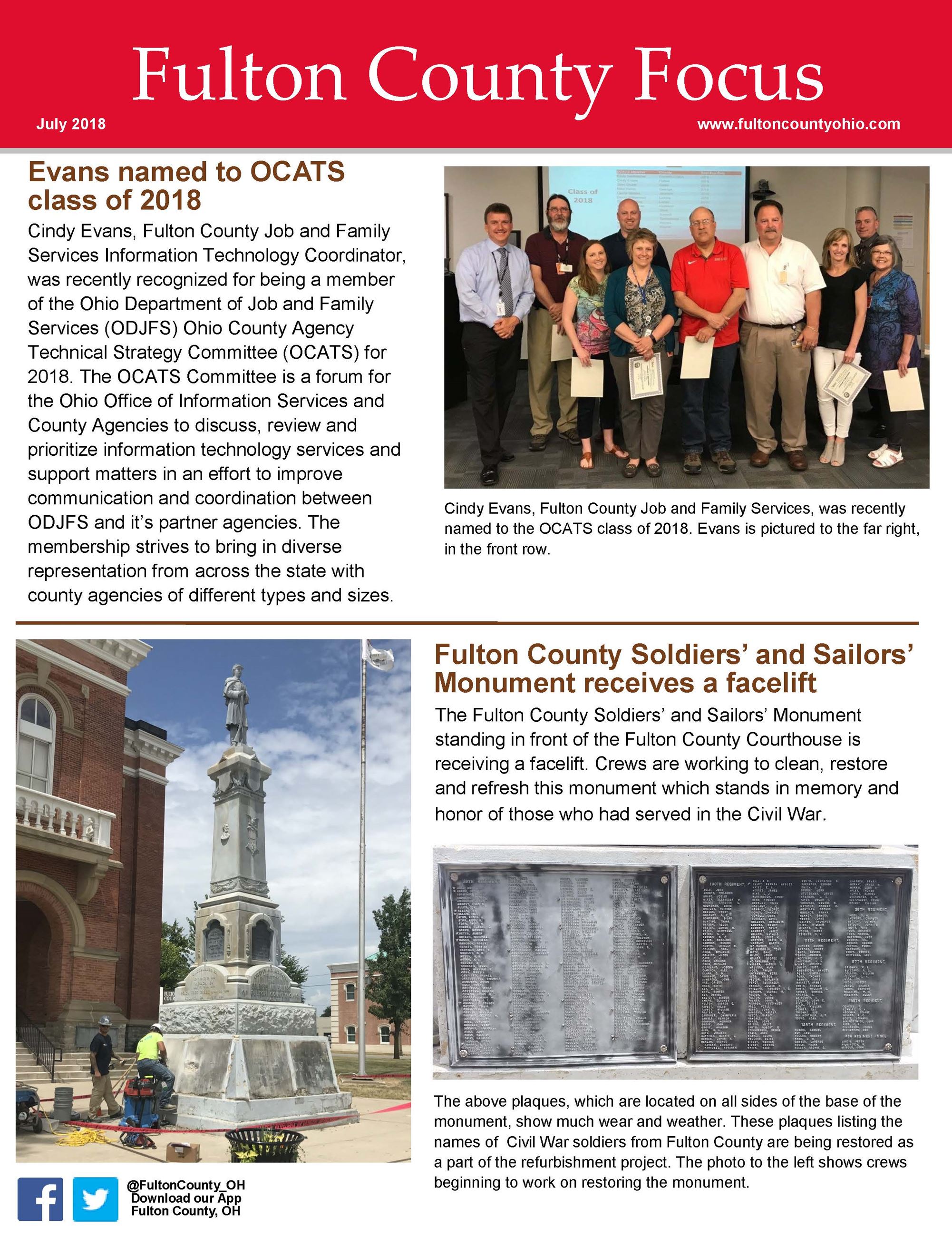 Fulton County Focus July 2018