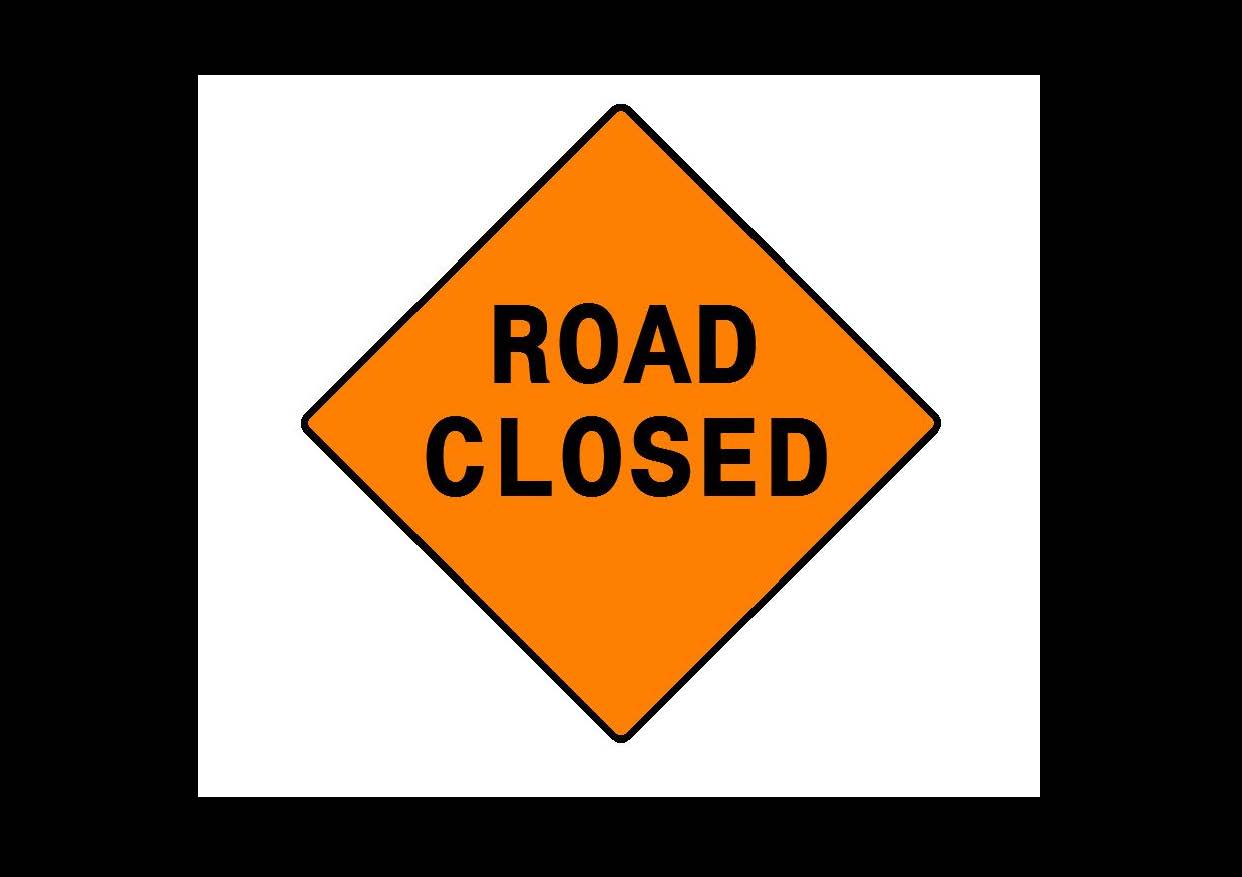 Road Closed Image