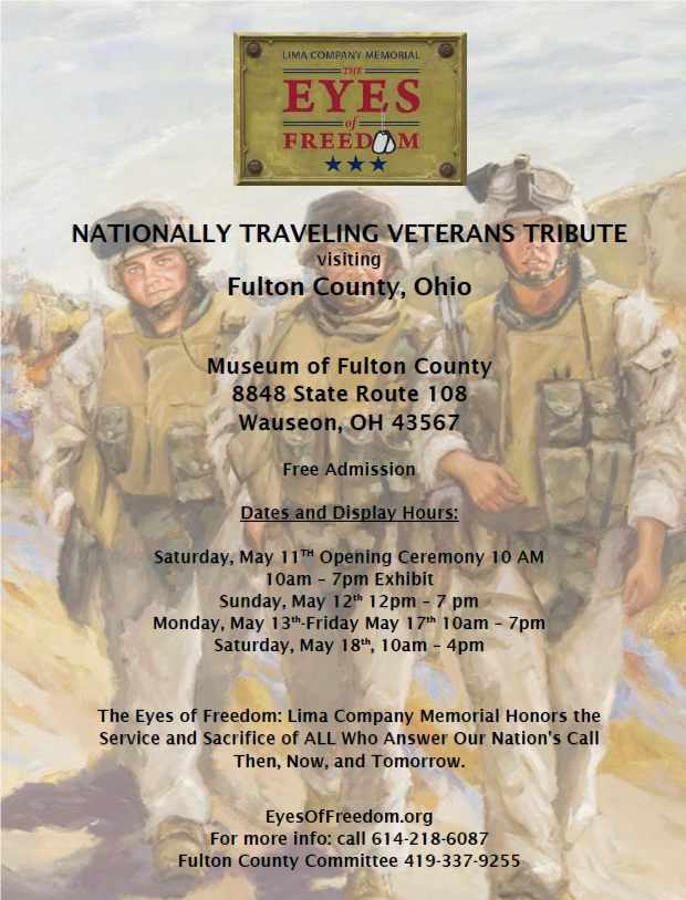 Eyes of Freedom Flyer