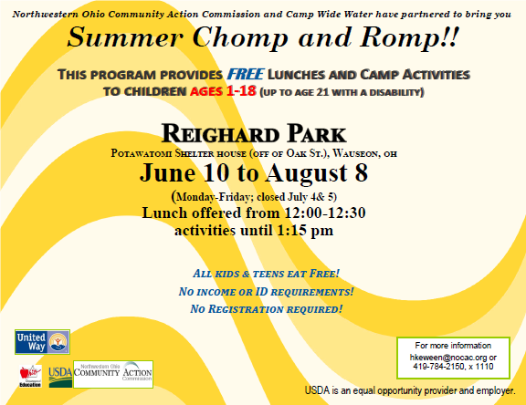 Summer Chomp and Romp