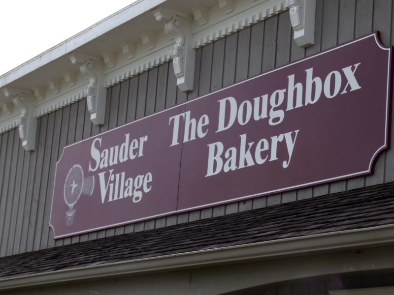 The Doughbox Bakery at Sauder Village