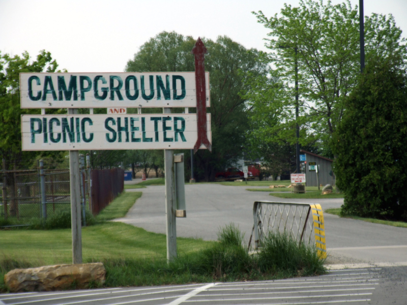 Sauder Village Campground