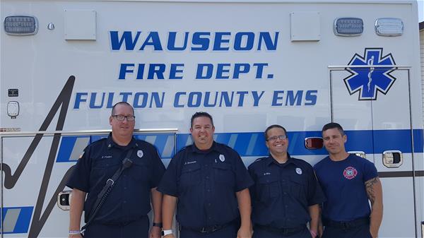 Wauseon Fire Department Conducts Fire Safety Training at Fulton County JFS